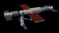 Chinese Tiangong space station